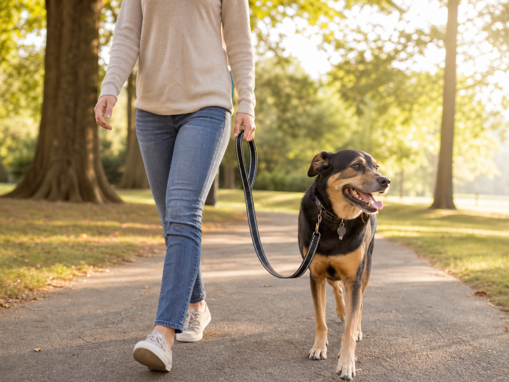 Max and Neo Reflective Nylon Dog Leash