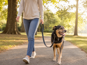 Max and Neo Reflective Nylon Dog Leash