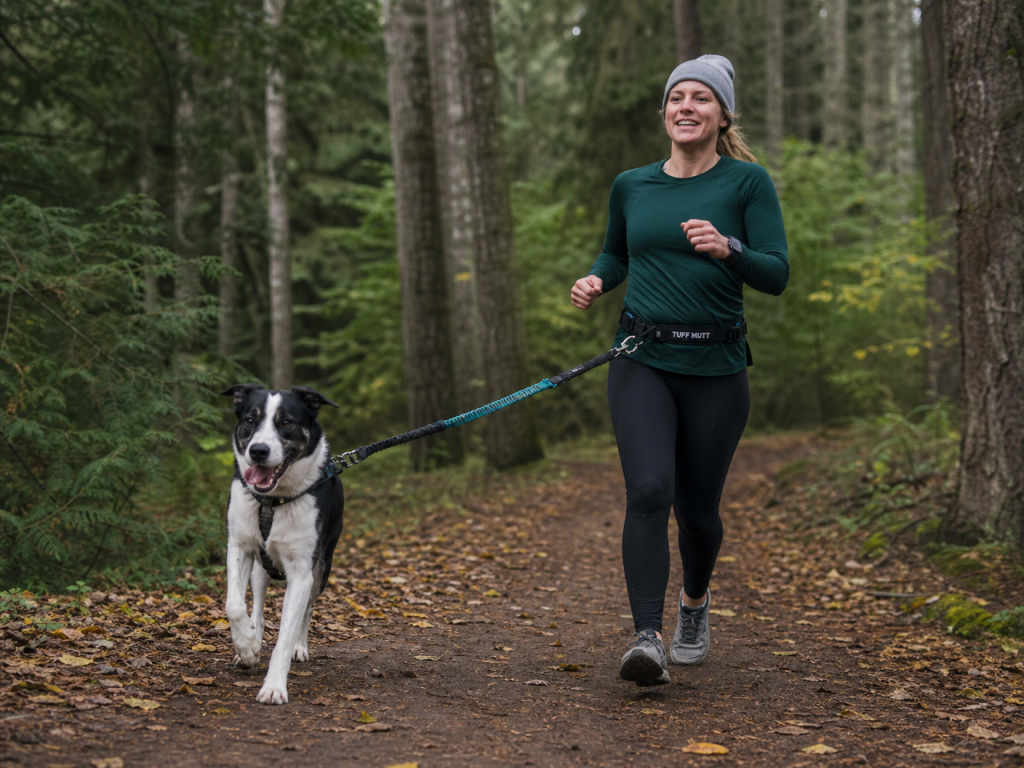 Tuff Mutt Hands-Free Dog Leash