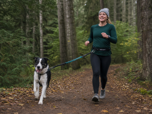 Tuff Mutt Hands-Free Dog Leash