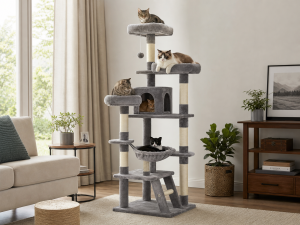 Go Pet Club 62-Inch Cat Tree