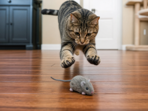 SmartyKat Skitter Critters Catnip Toy