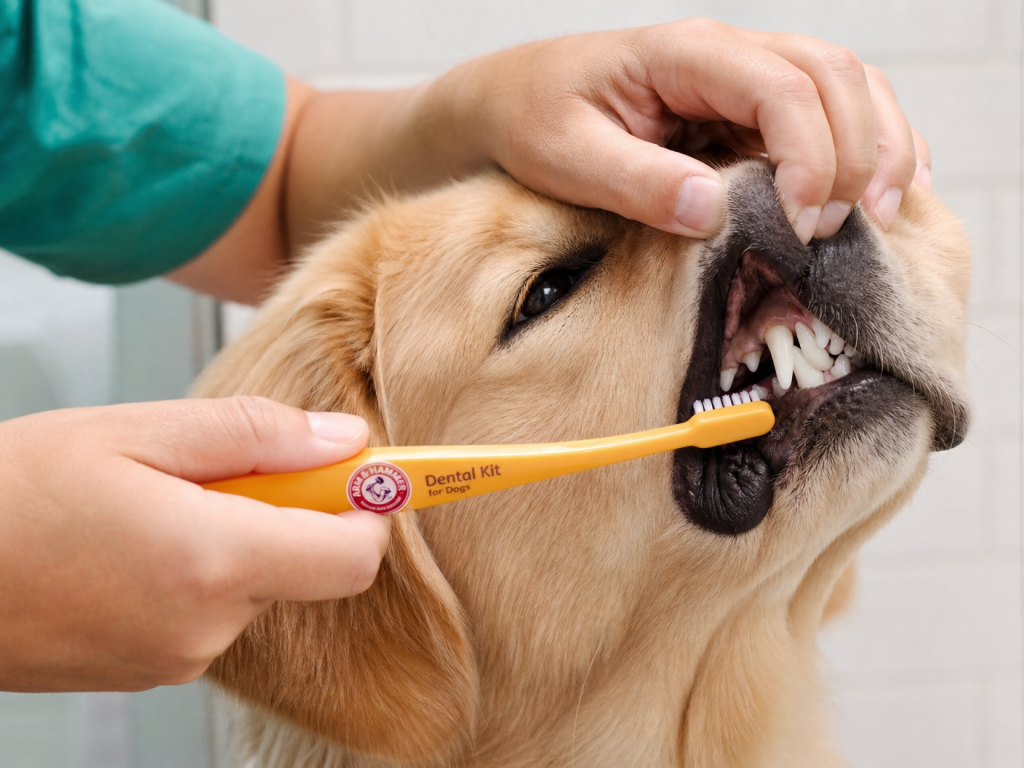 Arm and Hammer Dental Kit for Dogs