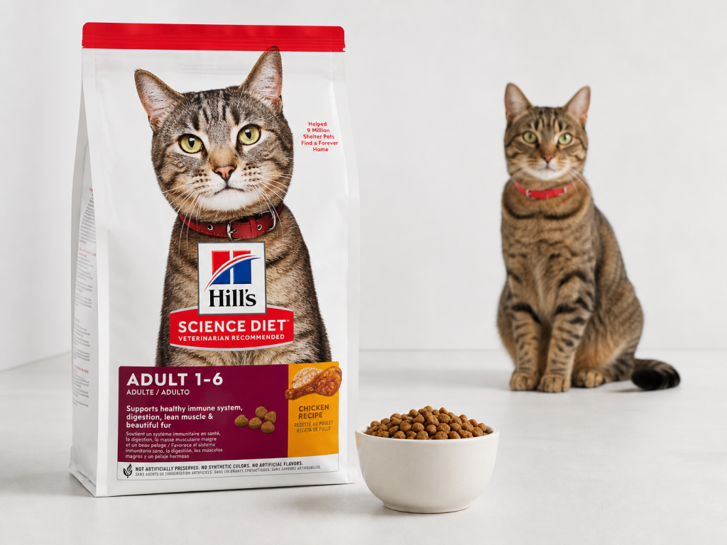 Hill's Science Diet Dry Cat Food