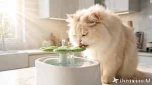 Catit Flower Fountain Water Fountain