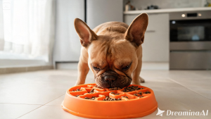 Outward Hound Fun Feeder Slow Bowl